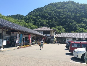 道の駅 白山文化の里長滝のレポート写真1（マロン）
