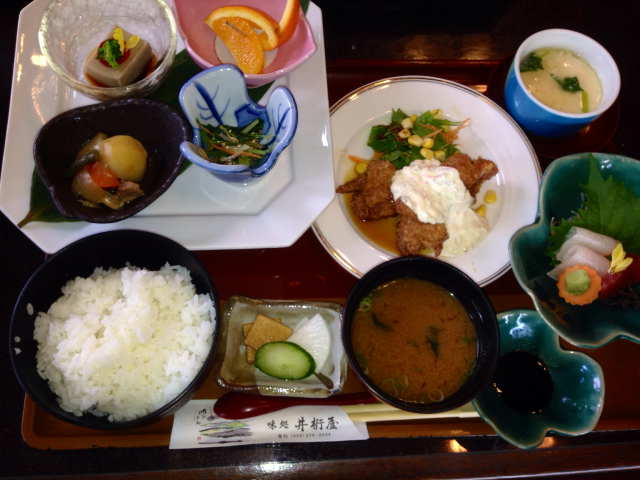 味処 井桁屋のレポート写真2（じゅん）