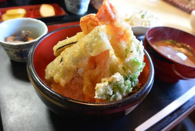 空天丼 ありがとう本舗へのレッツなシニアさんのレビュー写真