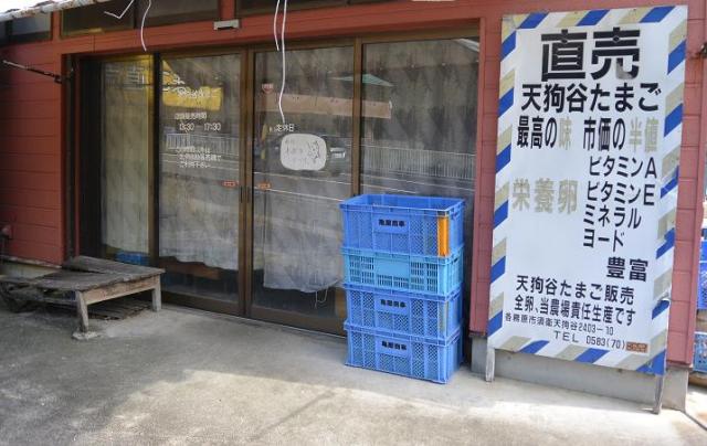 天狗谷たまご販売のレポート写真2（レッツなシニア）