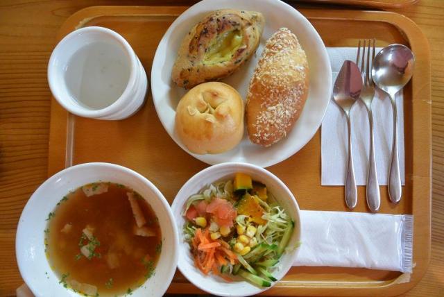 手作りパンの店 ログハウス山田へのレッツなシニアさんのレビュー写真