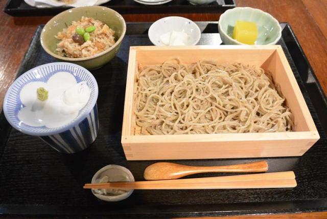 そば切り まる伍へのレッツなシニアさんのレビュー写真