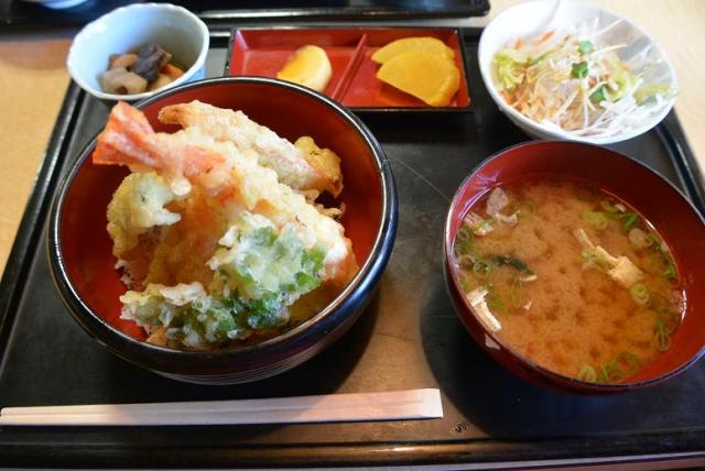 空天丼 ありがとう本舗へのレッツなシニアさんのレビュー写真