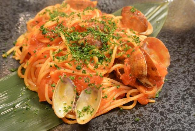 釜揚げパスタ 中田屋のレポート写真3（レッツなシニア）