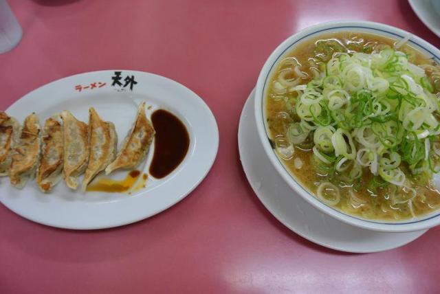 ラーメン天外 各務原店へのレッツなシニアさんのレビュー写真