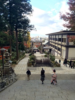 伊奈波神社のレポート写真1（マロン）