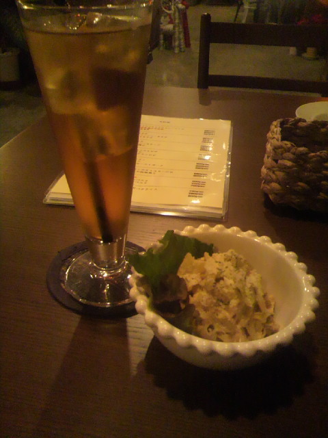 iq cafe&diningのレポート写真3（ポニョ）