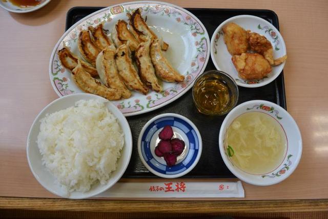 餃子の王将 柳津店へのレッツなシニアさんのレビュー写真