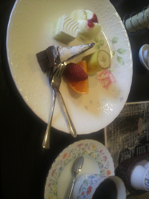 cafe brasserie マタギ亭のレポート写真4（ポニョ）
