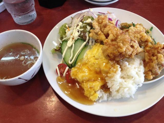 ハイカラ食堂21のレポート写真1（チャラヒ）