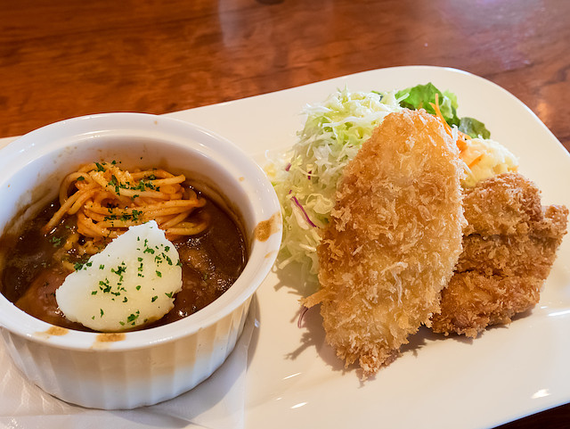 洋食 maisのレポート写真1（レッツなヤング）