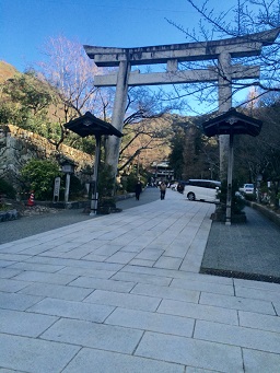 伊奈波神社のレポート写真3（マロン）