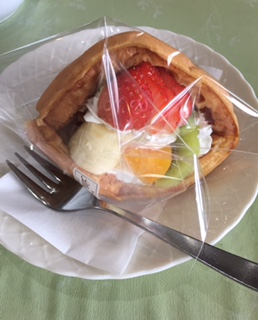 アメリカンワッフル&クレープ専門店 Miss Betty 本店への結衣さんのレビュー写真