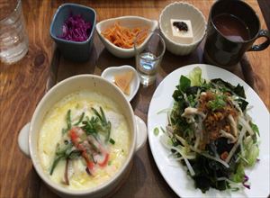 カフェ こはるぞらのレポート写真1（レッツなシニア）