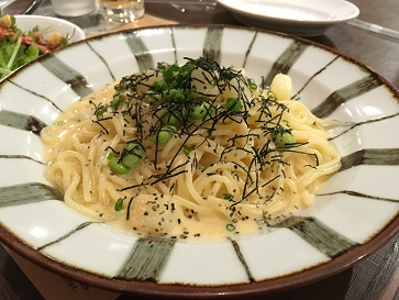 鎌倉パスタ カラフルタウン店のレポート写真2（マロン）