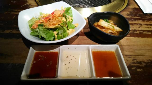 和牛焼肉 牛源 柳津店のレポート写真3（める）