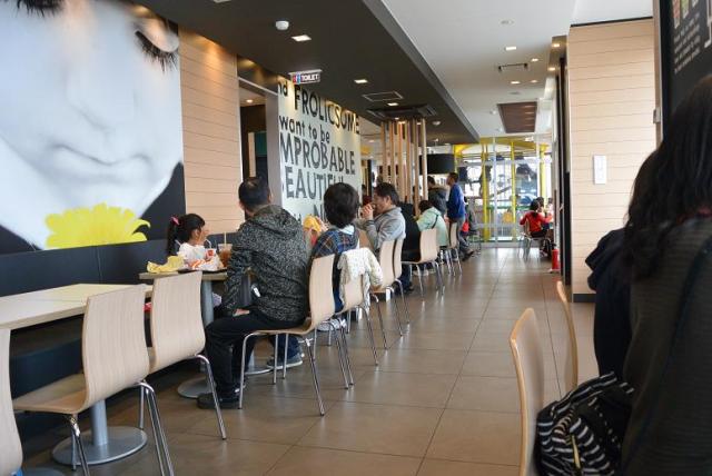 マクドナルド21号可児店へのレッツなシニアさんのレビュー写真