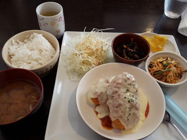 カフェ ド カマウのレポート写真1（mogu）