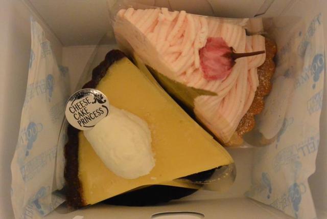 CHEESECAKE PRINCESSへのレッツなシニアさんのレビュー写真