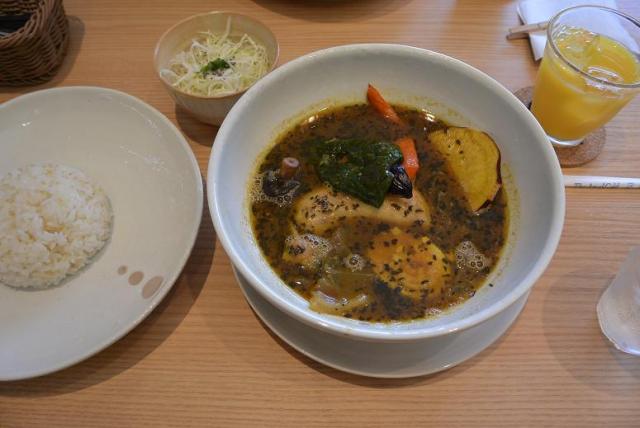 スープカレー専門店 Monkey SPICEへのレッツなシニアさんのレビュー写真