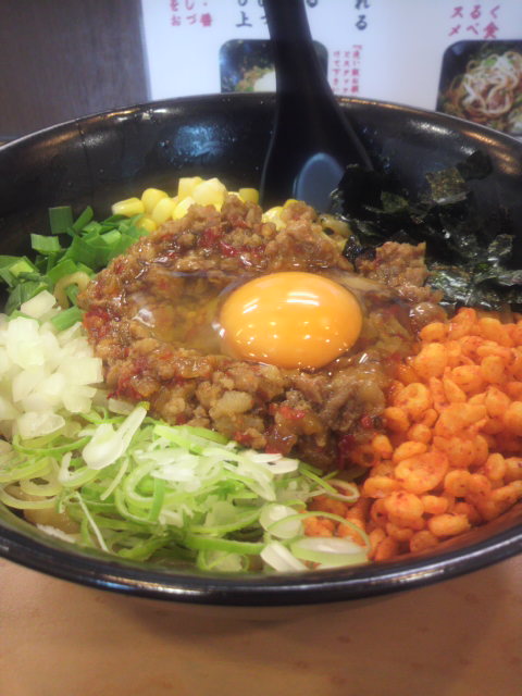 男は黙って前を行け×麺屋 秀へのポニョさんのレビュー写真