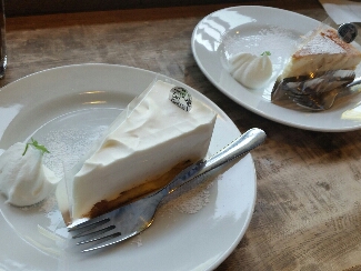 CHEESECAKE PRINCESSのレポート写真2（にしこ）