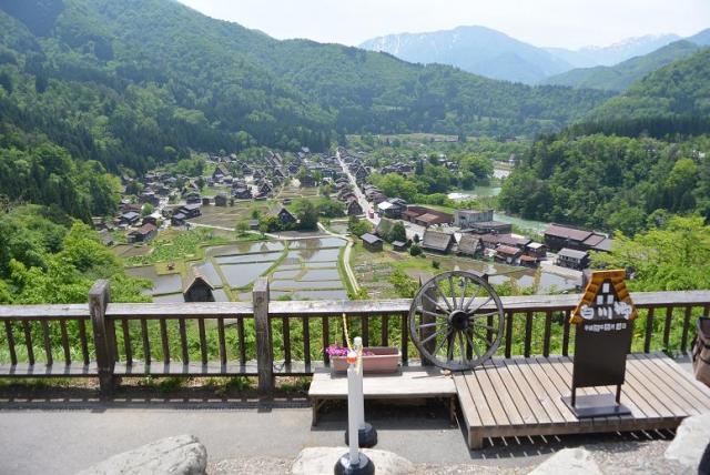 城山天守閣展望台(白川郷)へのレッツなシニアさんのレビュー写真