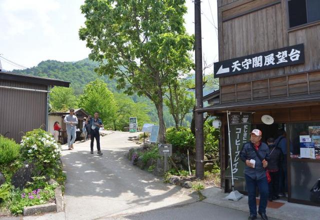 城山天守閣展望台(白川郷)へのレッツなシニアさんのレビュー写真