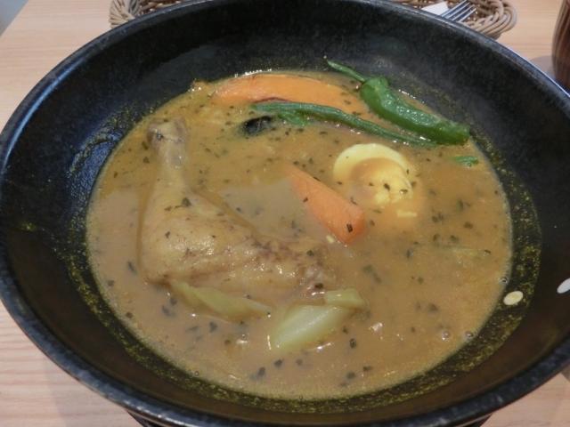 スープカレー専門店 Monkey SPICEのレポート写真4（レッツなミドル）