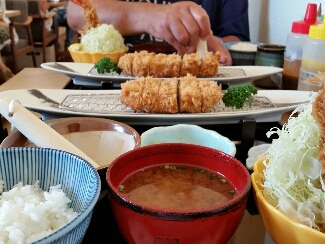 やわらかとんかつ 幸せや 則武店のレポート写真2（にしこ）
