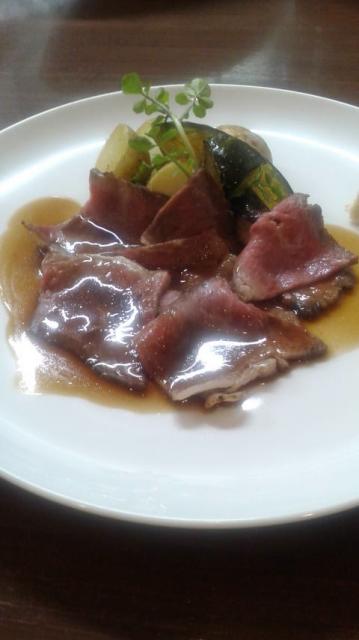 BISTRO 野咲のレポート写真1（ポニョ）