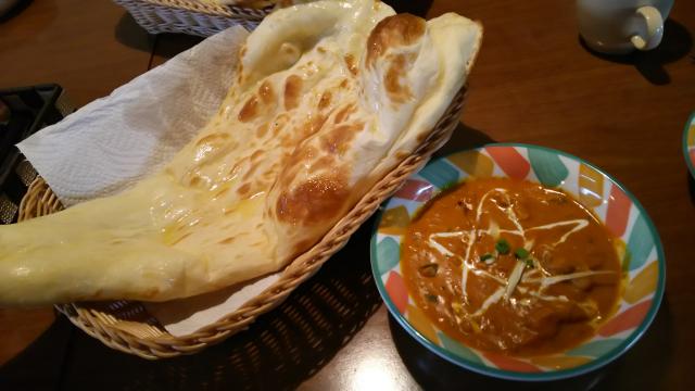 インドカレー ツルシ 三ツ池店のレポート写真1（める）