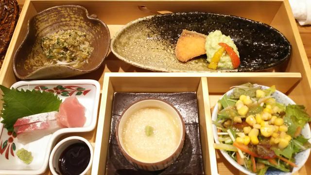 旬彩和心 棗のレポート写真1（める）