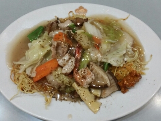 中華料理 桔梗園のレポート写真1（にしこ）