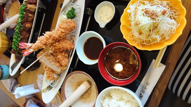 やわらかとんかつ 幸せや 則武店のレポート写真1（おもちもち）