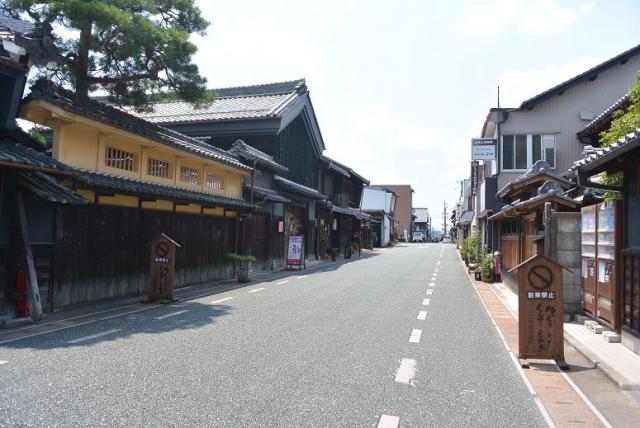 うだつの上がる町並みへのレッツなシニアさんのレビュー写真