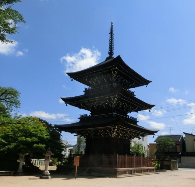 飛騨国分寺へのレッツなミドルさんのレビュー写真