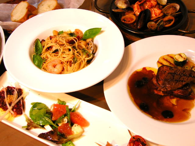 bistro&cafe 徒然のお店からの写真3