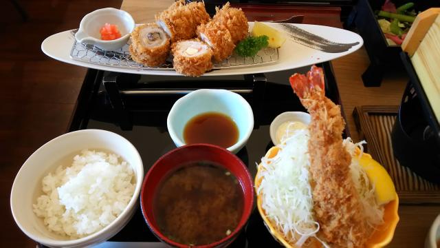 やわらかとんかつ 幸せや 則武店のレポート写真1（める）