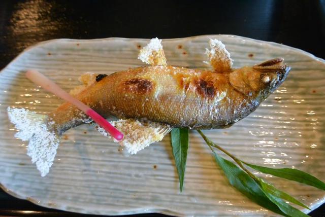天然鮎処 みず辺へのレッツなシニアさんのレビュー写真