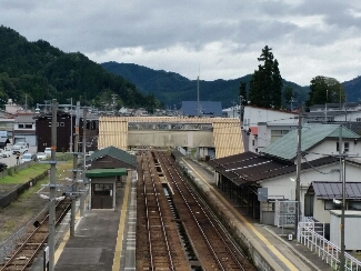 飛驒古川駅へのにしこさんのレビュー写真