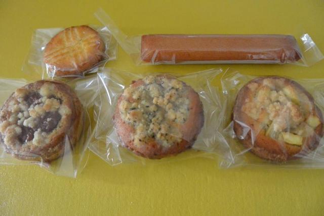焼菓子 Noix～ノワ～へのレッツなシニアさんのレビュー写真