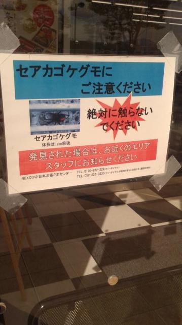 屏風山パーキングエリア(上り)へのポニョさんのレビュー写真
