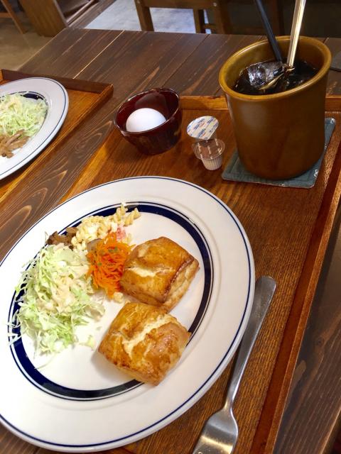 Cafe & Deli OCCHIALIのレポート写真1（マロン）