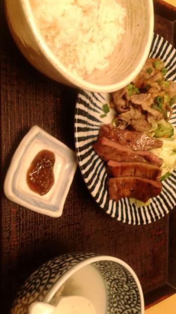 仙台名物 牛たん伊之助へのポニョさんのレビュー写真