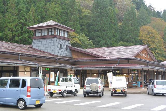 道の駅 ひだ朝日村へのレッツなシニアさんのレビュー写真