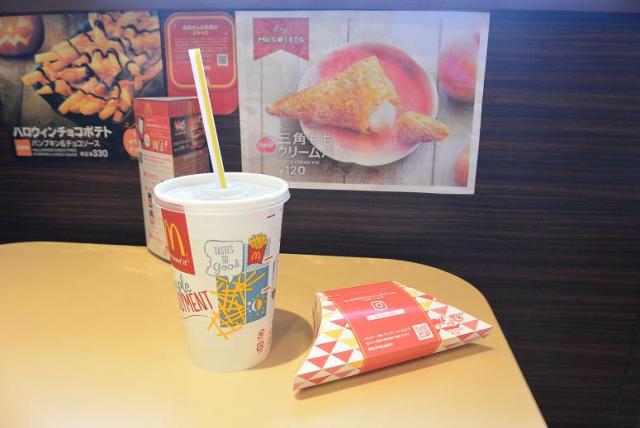 マクドナルド 大垣静里店へのレッツなシニアさんのレビュー写真