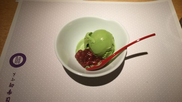 ぎふ初寿司 劇場通り店のレポート写真3（める）