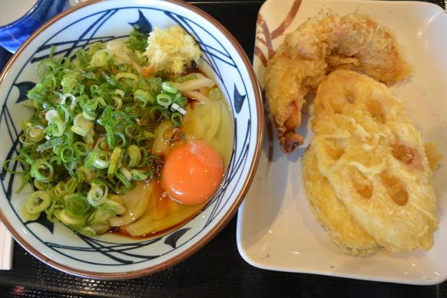 丸亀製麺 岐阜東店へのレッツなシニアさんのレビュー写真