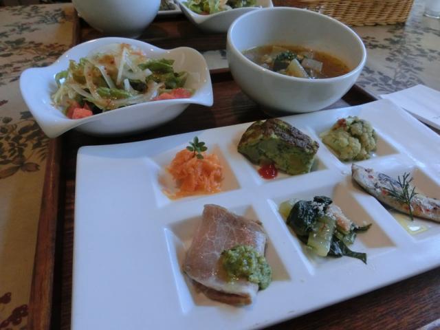 イタリア田舎料理店 il micioのレポート写真1（レッツなミドル）